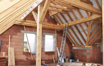 Brownber attic trusses